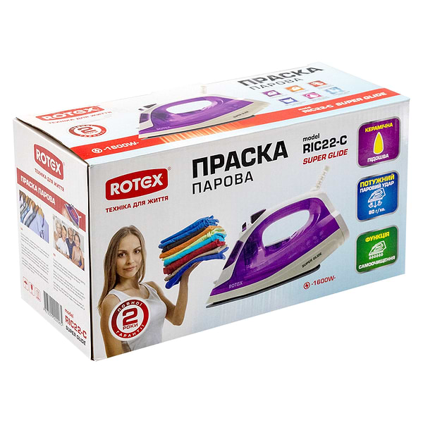 Фото - Утюг Rotex RIC22-C Super Glide