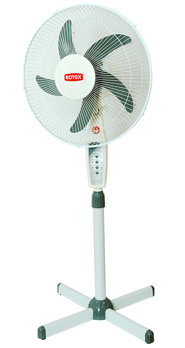 Уцінка - Вентилятор підлоговий Rotex RAF55-E #