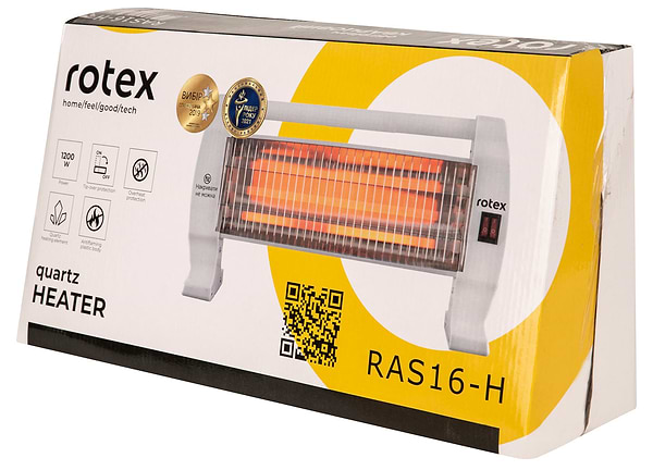 Фото - Обігрівач інфрачервоний Rotex RAS16-H