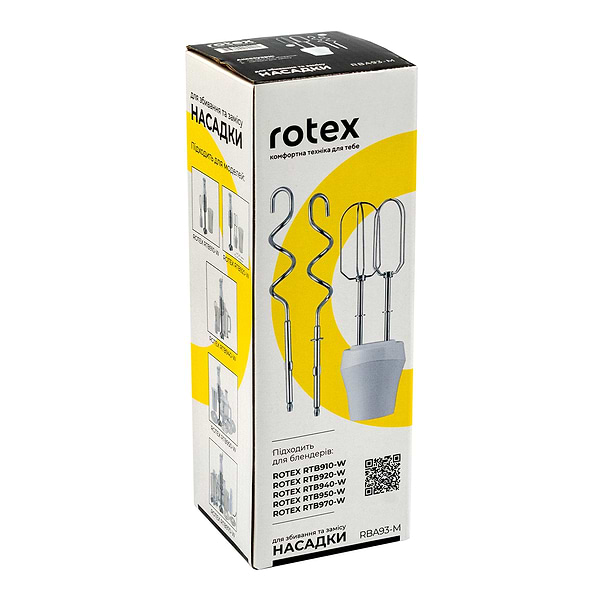 Фото - Насадка для блендера Rotex RBA93-M