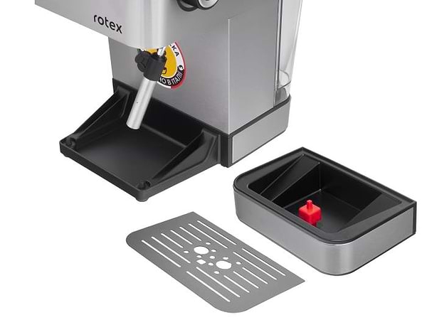 Фото - Кавоварка рожкова Rotex RCM750-S Life Espresso