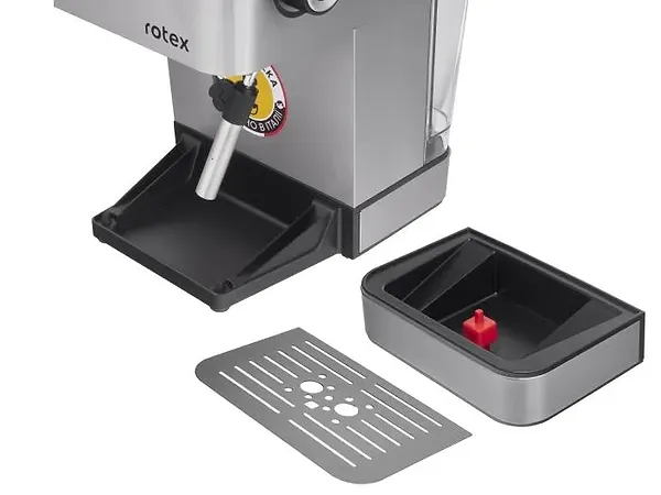 Фото - Кавоварка рожкова Rotex RCM850-S Power Espresso