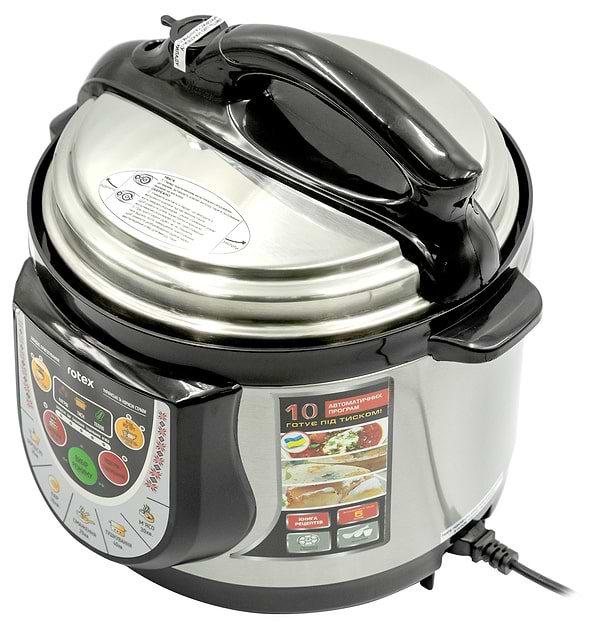 Фото - Уцінка - Мультиварка Rotex REPC53-B #