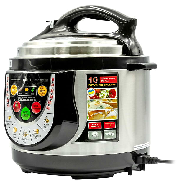 Фото - Уцінка - Мультиварка Rotex REPC53-B #