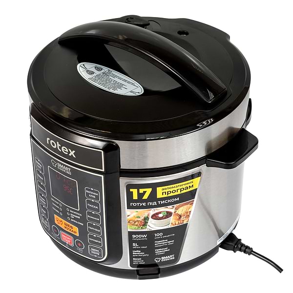 Фото - Мультиварка-скороварка Rotex REPC75-B