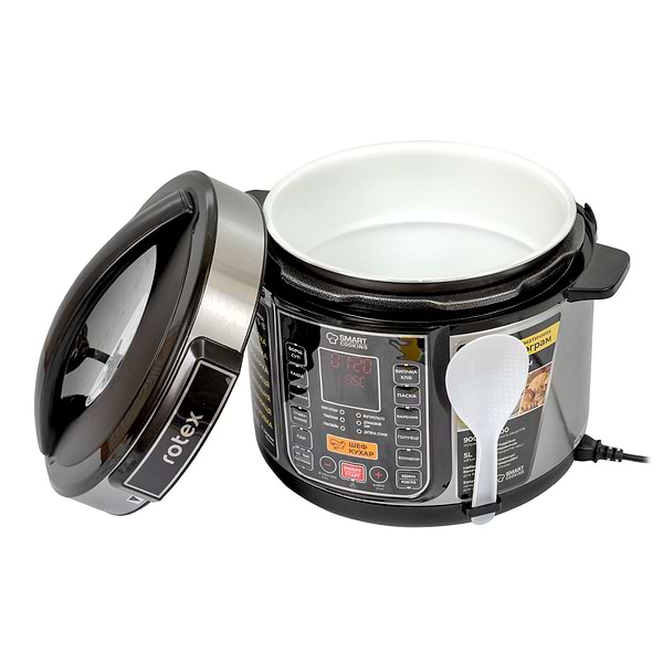 Фото - Мультиварка-скороварка Rotex REPC76-B