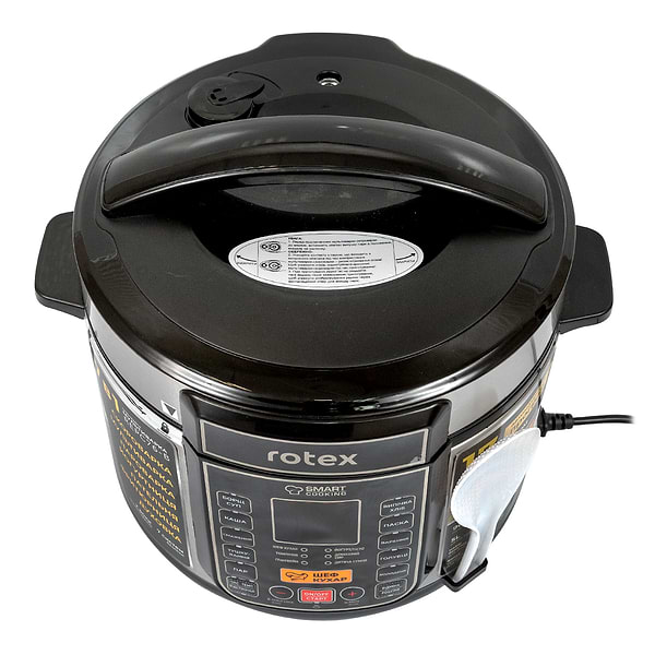 Фото - Мультиварка-скороварка Rotex REPC76-B