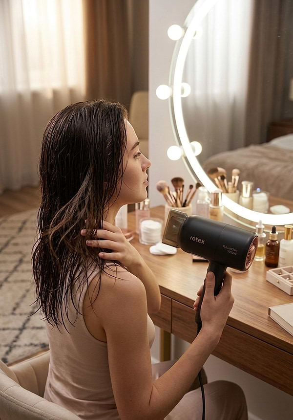 Фото - Фен Rotex RFF184-V FutureCare