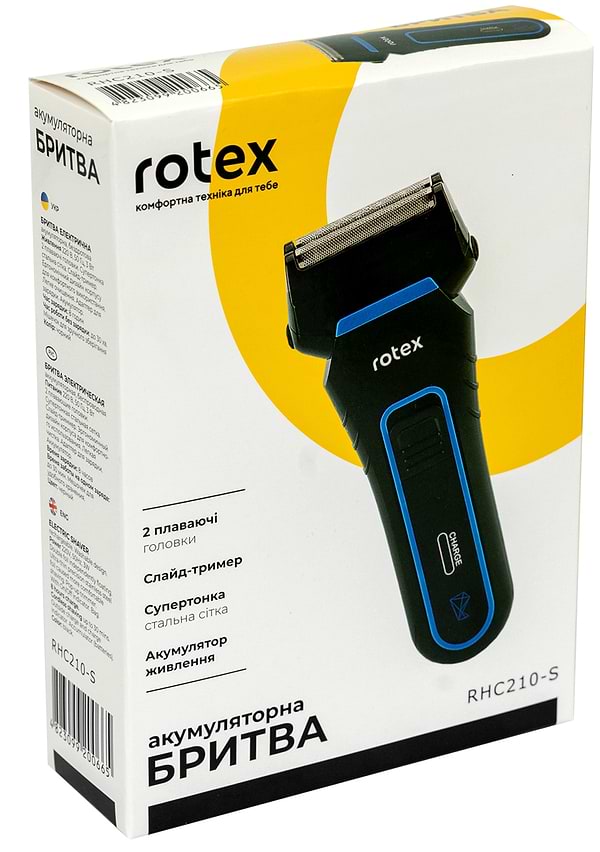 Фото - Бритва Rotex RHC210-S