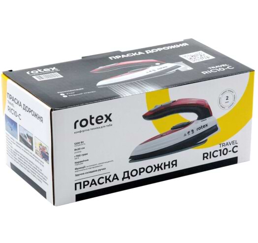 Фото - Праска дорожня Rotex RIC10-C Travel