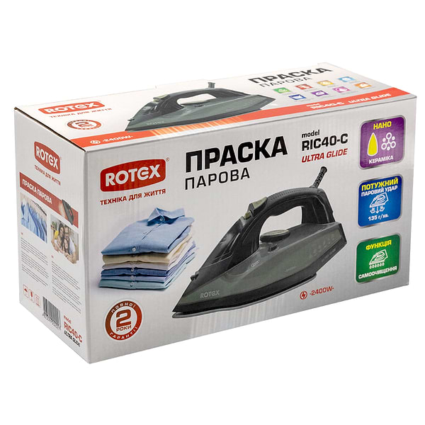 Фото - Утюг Rotex RIC40-C Ultra Glide