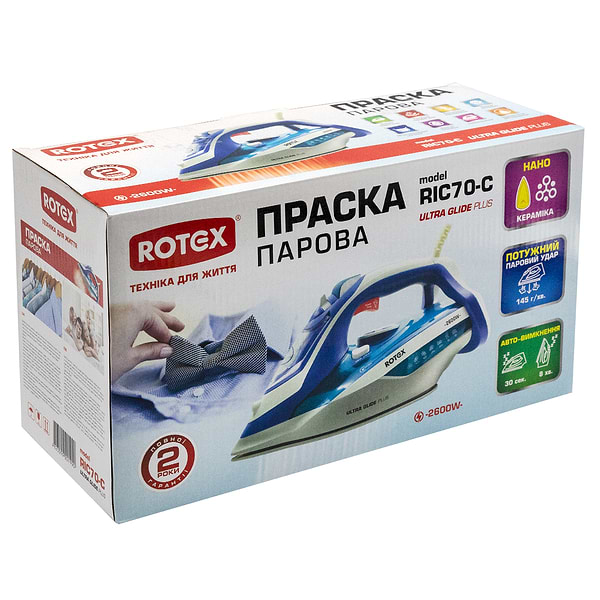 Фото - Утюг Rotex RIC70-C Ultra Glide Plus