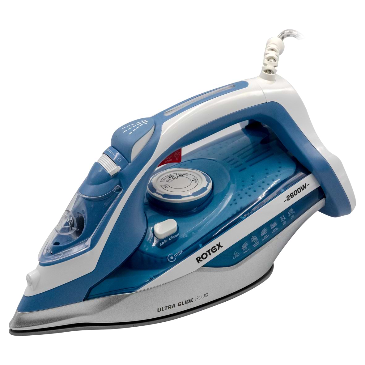 Утюг Rotex RIC70-C Ultra Glide Plus - Фото 1