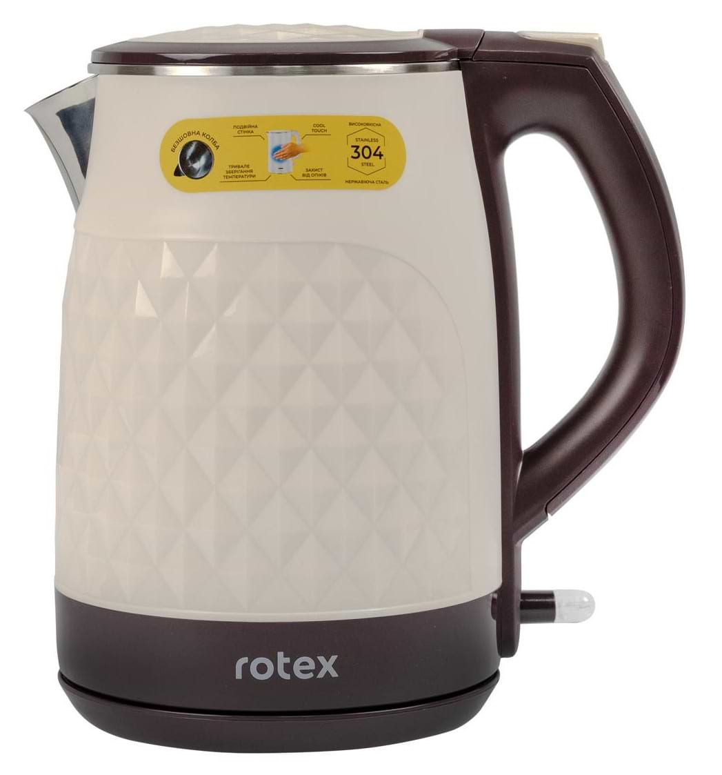 Електричний чайник Rotex RKT55-C