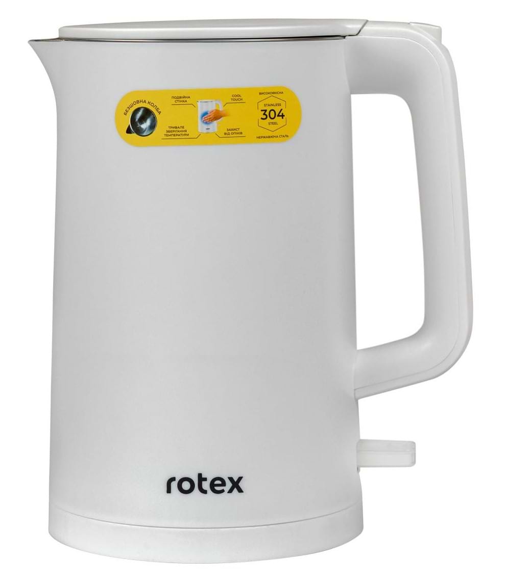 Електричний чайник Rotex RKT58-W