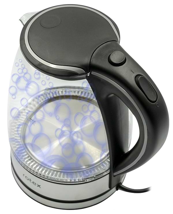 Фото - Уцінка - Електричний чайник Rotex RKT82-G