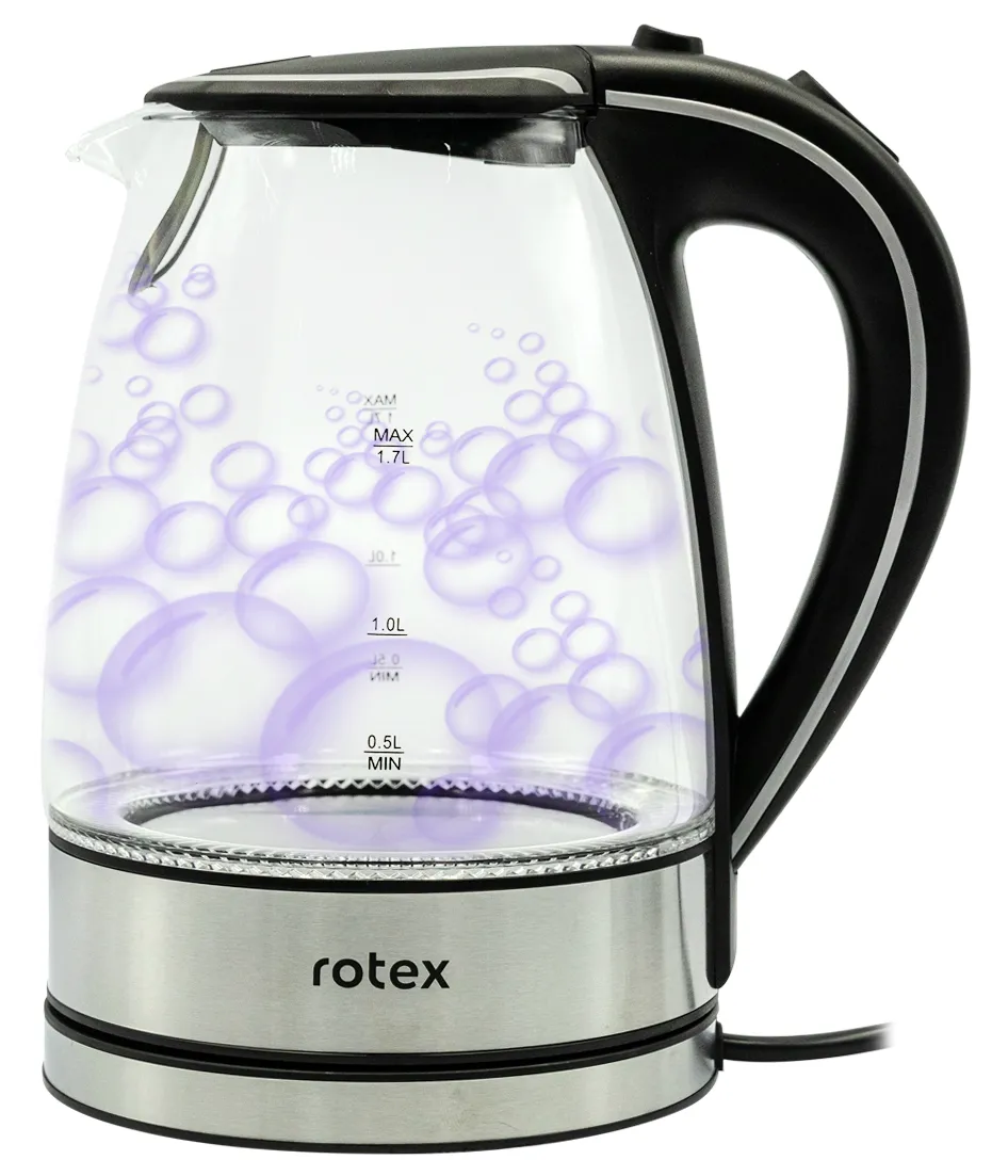 Электрический чайник Rotex RKT82-G - Фото 1