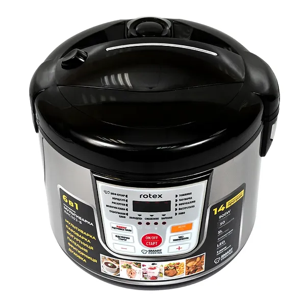 Фото - Мультиварка Rotex RMC503-B