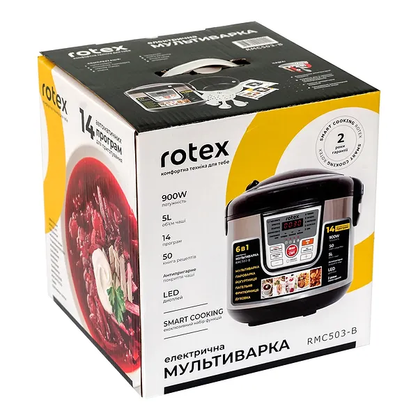 Фото - Мультиварка Rotex RMC503-B