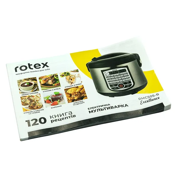 Фото - Мультиварка Rotex RMC505-B Excellence