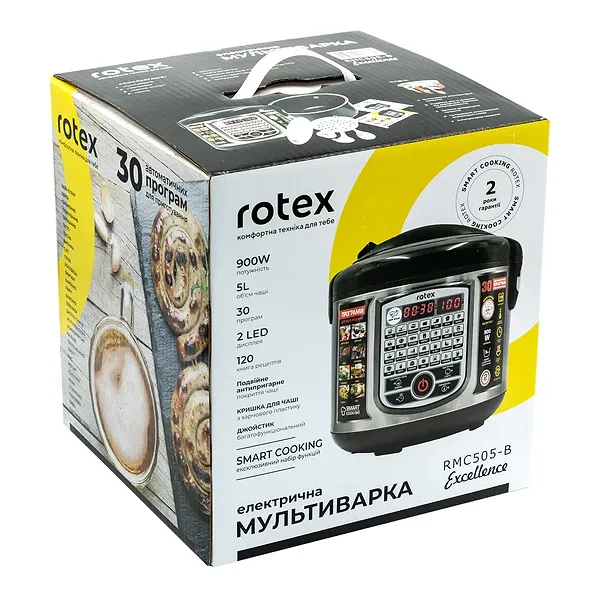 Фото - Мультиварка Rotex RMC505-B Excellence