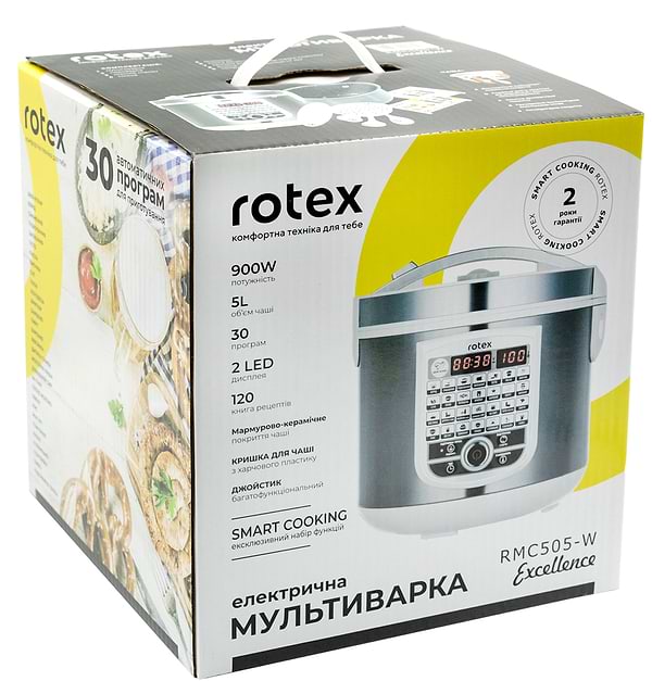 Фото - Мультиварка Rotex RMC505-W