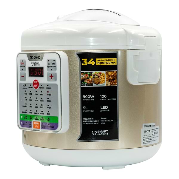 Фото - Мультиварка Rotex RMC530-G