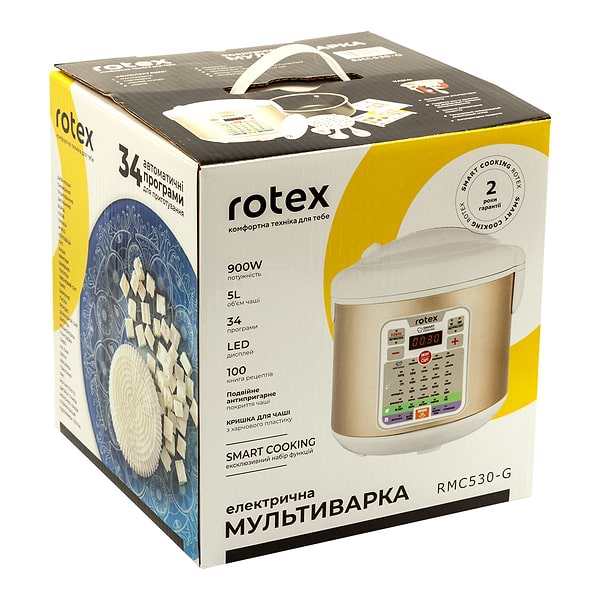 Фото - Мультиварка Rotex RMC530-G