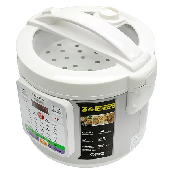 Фото - Уцінка - Мультиварка Rotex RMC532-W #