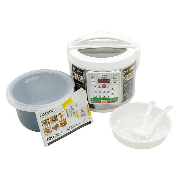 Фото - Уцінка - Мультиварка Rotex RMC532-W #