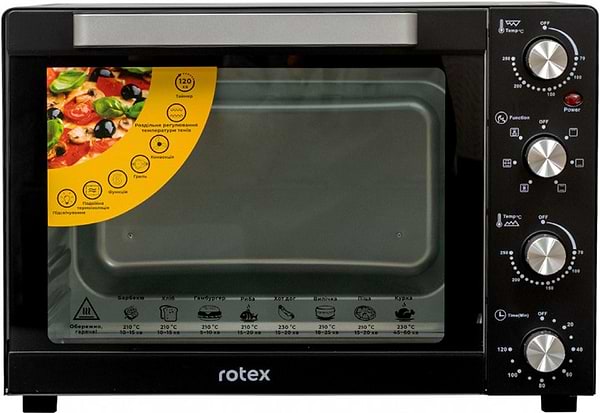 Фото - Уцінка - Піч електрична Rotex ROT650-B