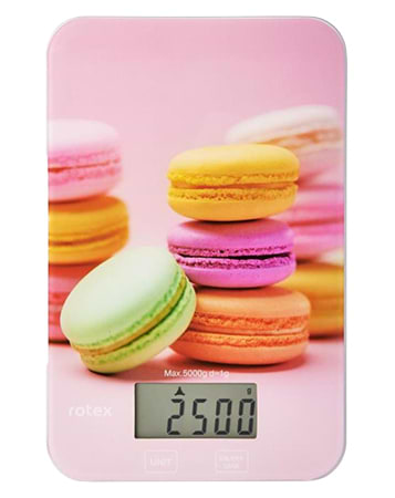 Ваги кухонні Rotex RSK14-M macaron - Фото 1