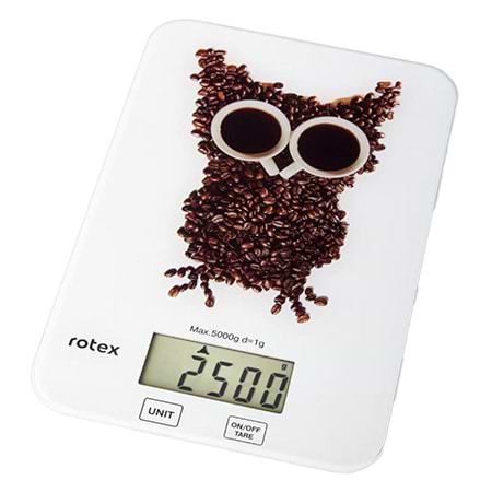 Ваги кухонні Rotex RSK14-O owl - Фото 1