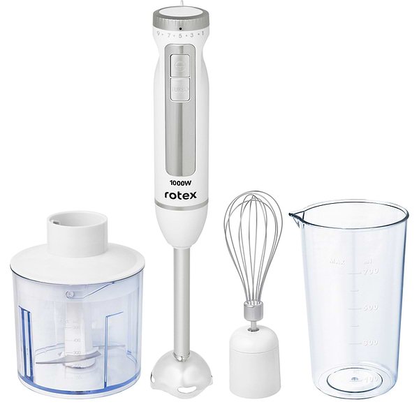 Фото - Блендер погружной Rotex RTB1040-W MasterPower Фото - Блендер погружной Rotex RTB1040-W MasterPower