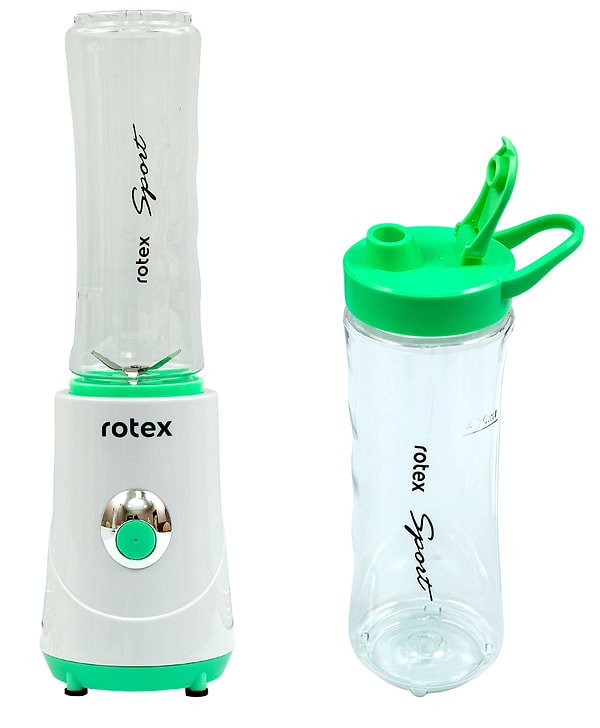 Фото - Блендер стационарный Rotex RTB3510-W Sport Фото - Блендер стационарный Rotex RTB3510-W Sport