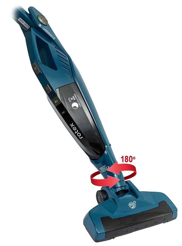 Фото - Пылесос ручной для дома Rotex RVH60-B Turbo Flex