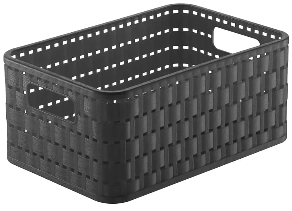 Короб для хранения Rotho А6 COUNTRY 4 л антрацит (11655.3)