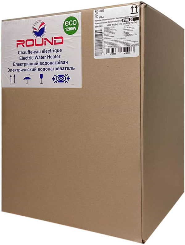 Фото - Водонагрівач Atlantic Round Eco VMR(e) 50 (1200W)