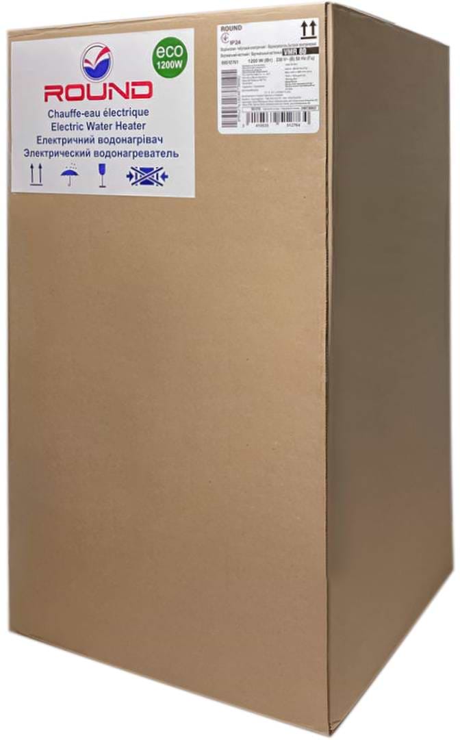 Фото - Водонагреватель Atlantic Round VMR 50