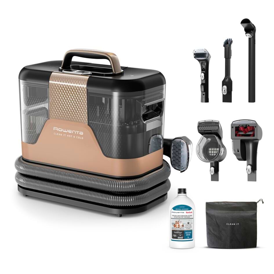 Пилосос-плямовивідник Rowenta IN7021F0 Clean It Hot & Cold