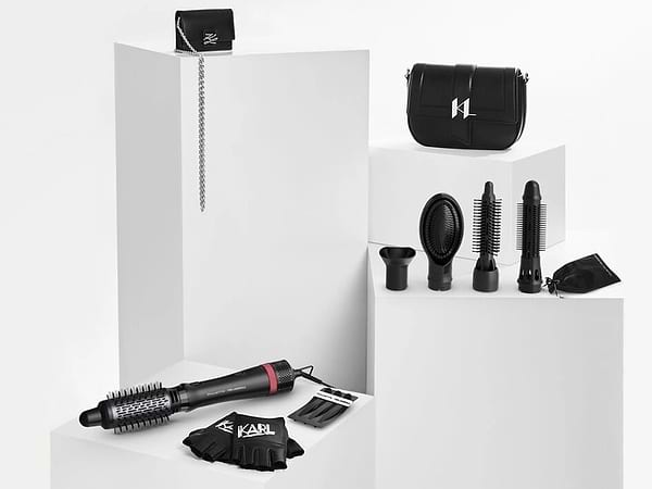 Фото - Фен-щетка Rowenta KARL LAGERFELD Express Style CF635LF0