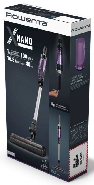 Фото - Пылесос ручной для дома Rowenta RH1129WO