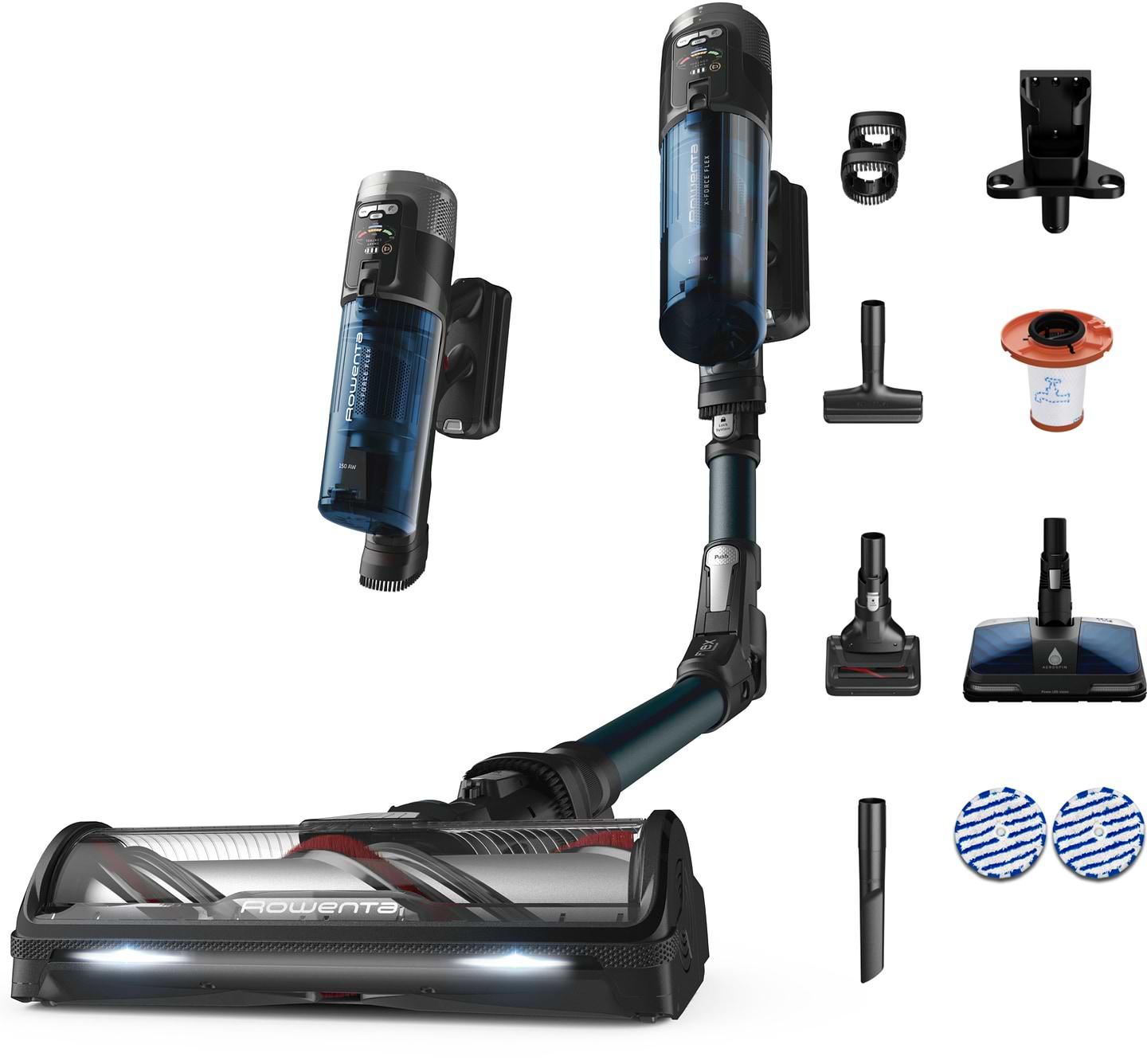 Пылесос ручной для дома Rowenta RH9AD1WO