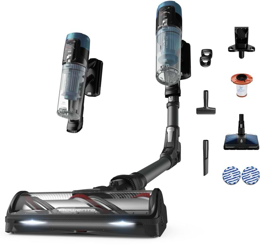 Пилосос ручний для дому Rowenta RH9BC1WO X-Force Flex 14.80 Auto Aqua Animal