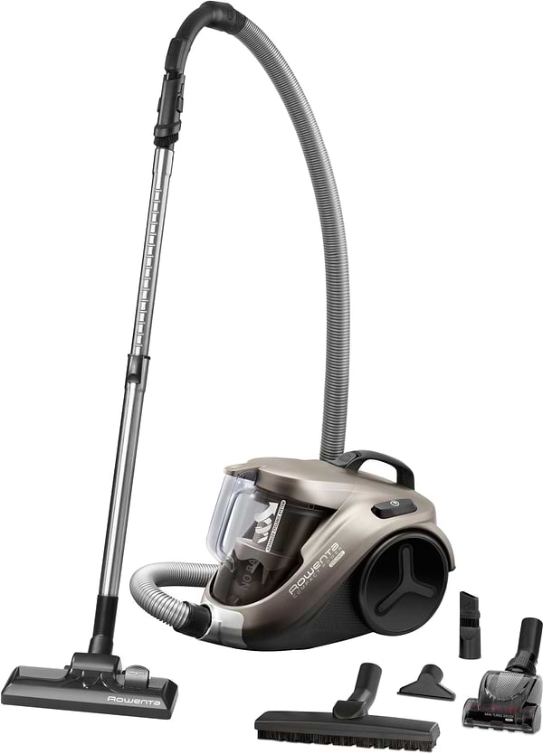 Фото - Уценка - Пылесос для сухой уборки без мешка Rowenta RO3786EA