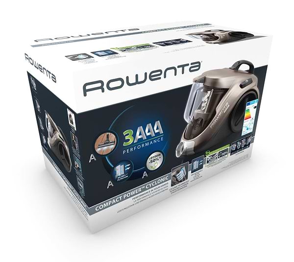 Фото - Пылесос для сухой уборки без мешка Rowenta RO3786EA