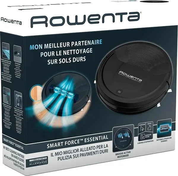 Фото - Робот-пылесос Rowenta RR6925WH