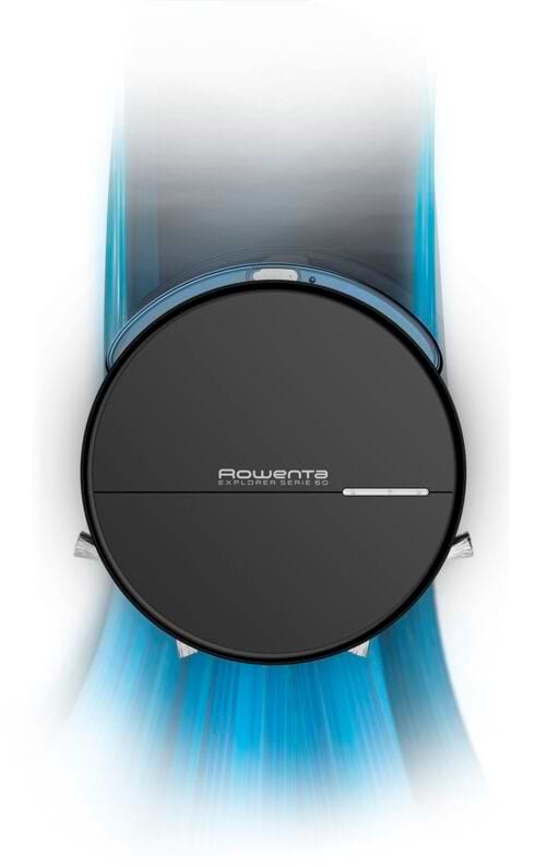 Фото - Робот-пылесос моющий Rowenta RR7455WH