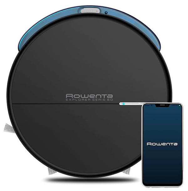 Фото - Робот-пылесос моющий Rowenta RR7455WH
