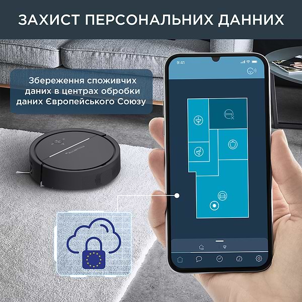 Фото - Робот-пилосос миючий Rowenta RR7865WH